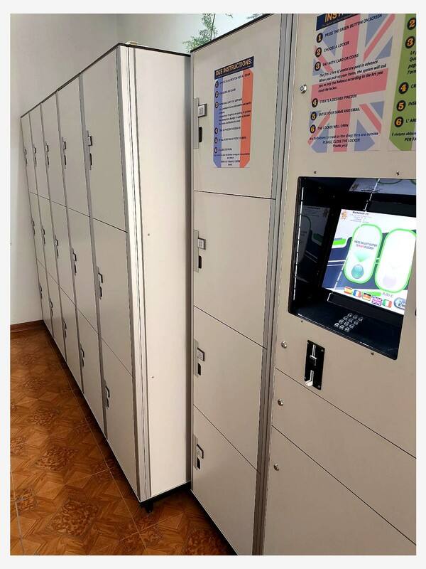 MaltaLockers Gzira lockers and terminal