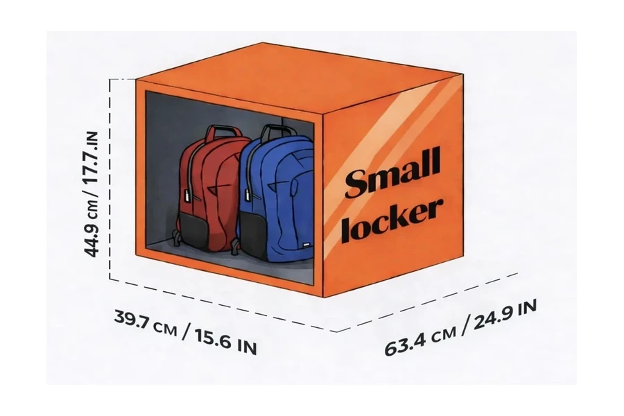 Small locker