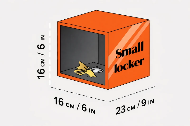 Small locker