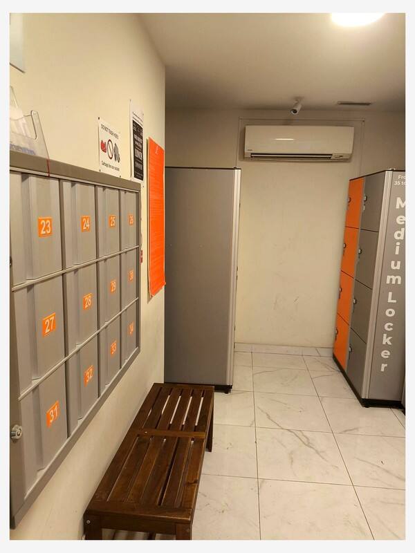 MaltaLockers St Julians interior