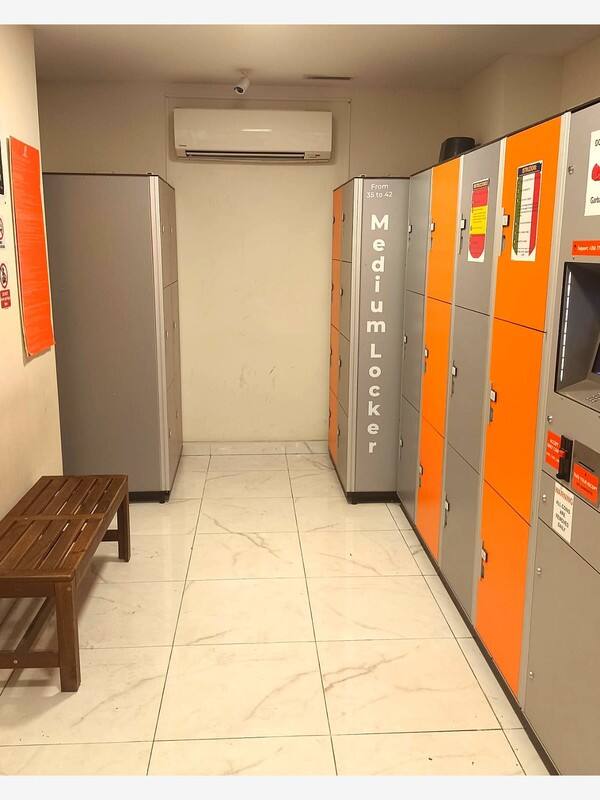 MaltaLockers St Julians lockers