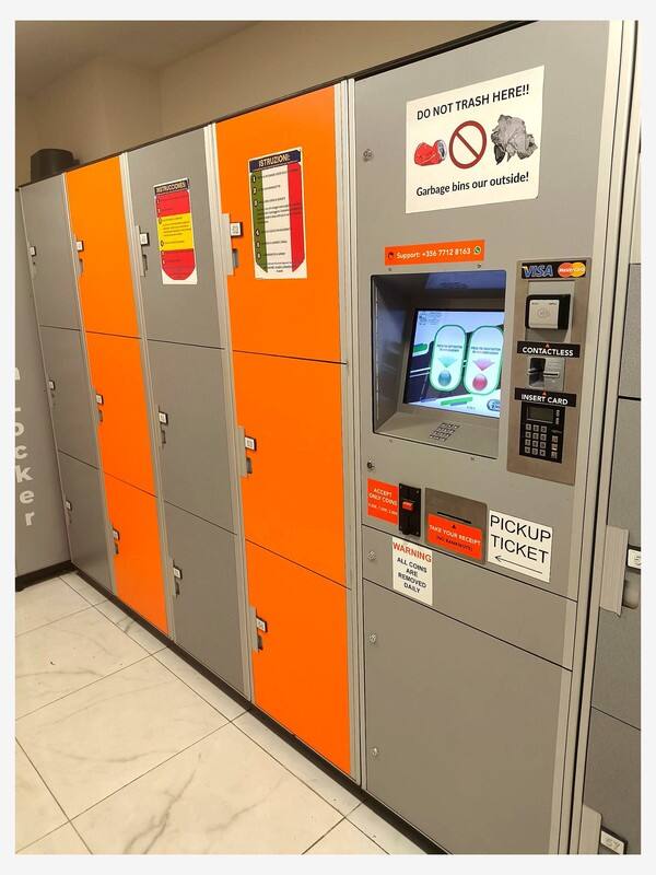 MaltaLockers Balluta Bay aerial