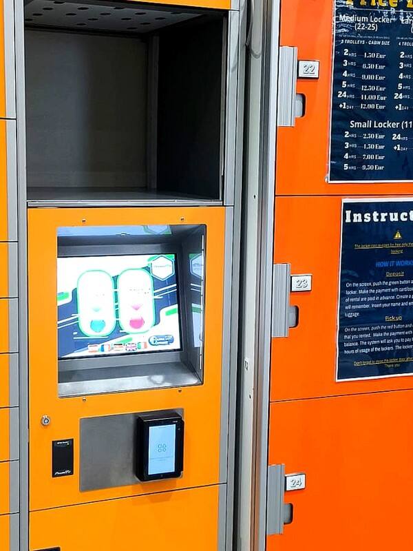 MaltaLockers Valletta price list and instructions